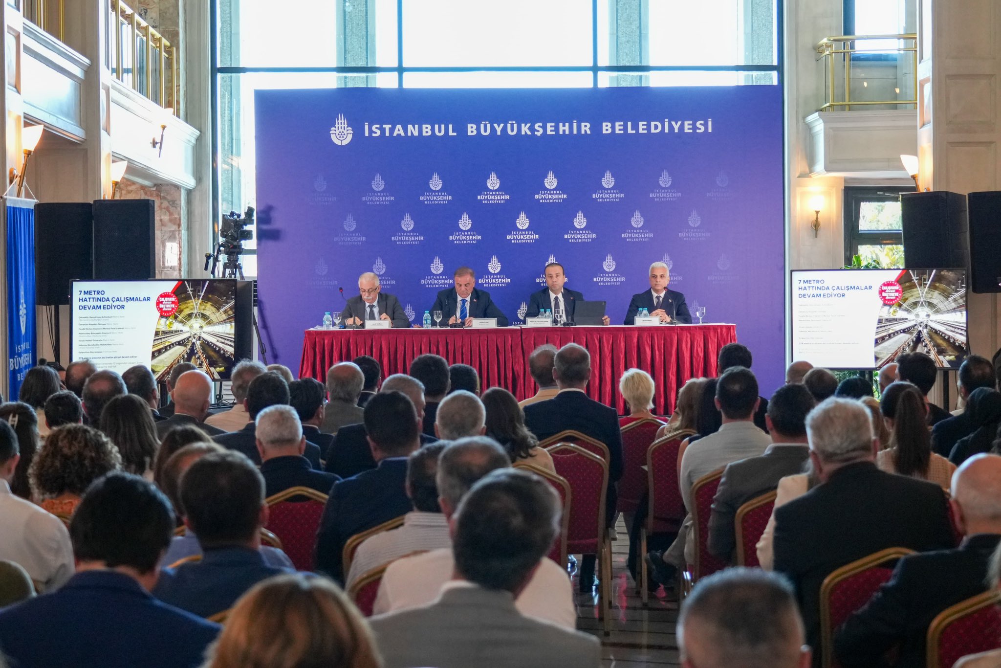 İBB’den 125 günlük hizmet raporu